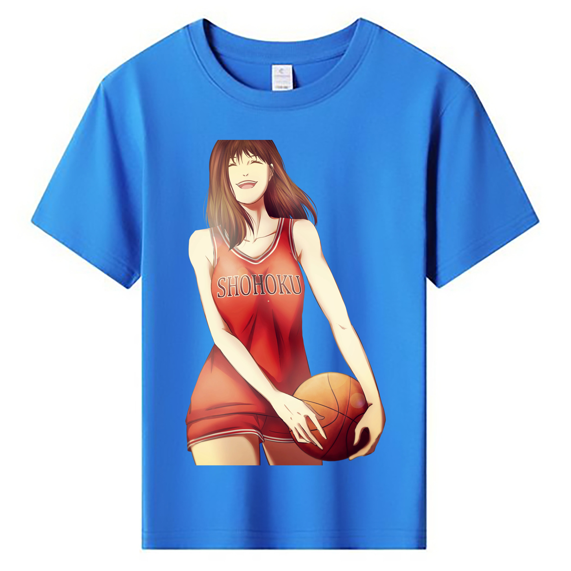 （画像用） SLAM DUNK／スラムダンク 綿100％キッズTシャツ（フロントプリント）